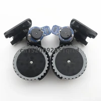 vacuum cleaner wheel with motors for conga 1490 1590 1290 1390 robot vacuum cleaner parts wheel engine assembly replacement