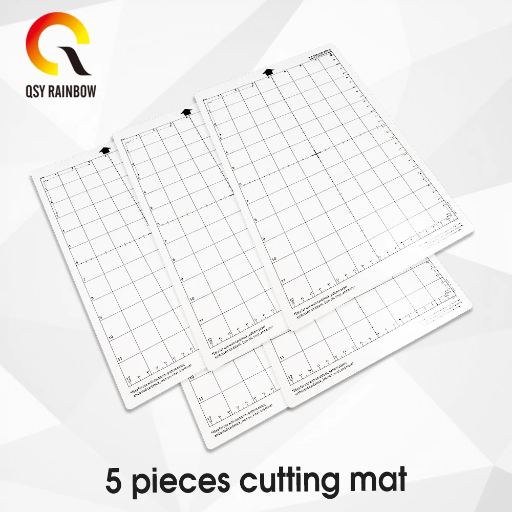 Коврик для резки Cricut Explore One/Air 2/Maker [Standardgrip 8x12 дюймов] клейкий и липкий
