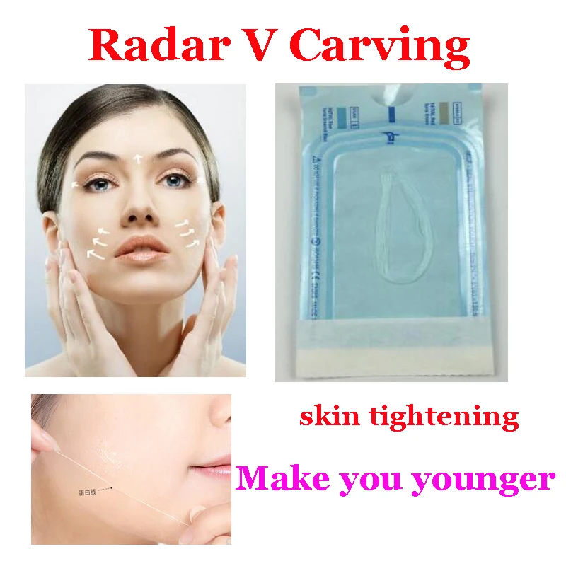 

Radar Thread No Needle Silk Fibroin Line Carving Essence Collagen Facial Thread Lift Anti Aging Hyaluronic Tightening Skin Care