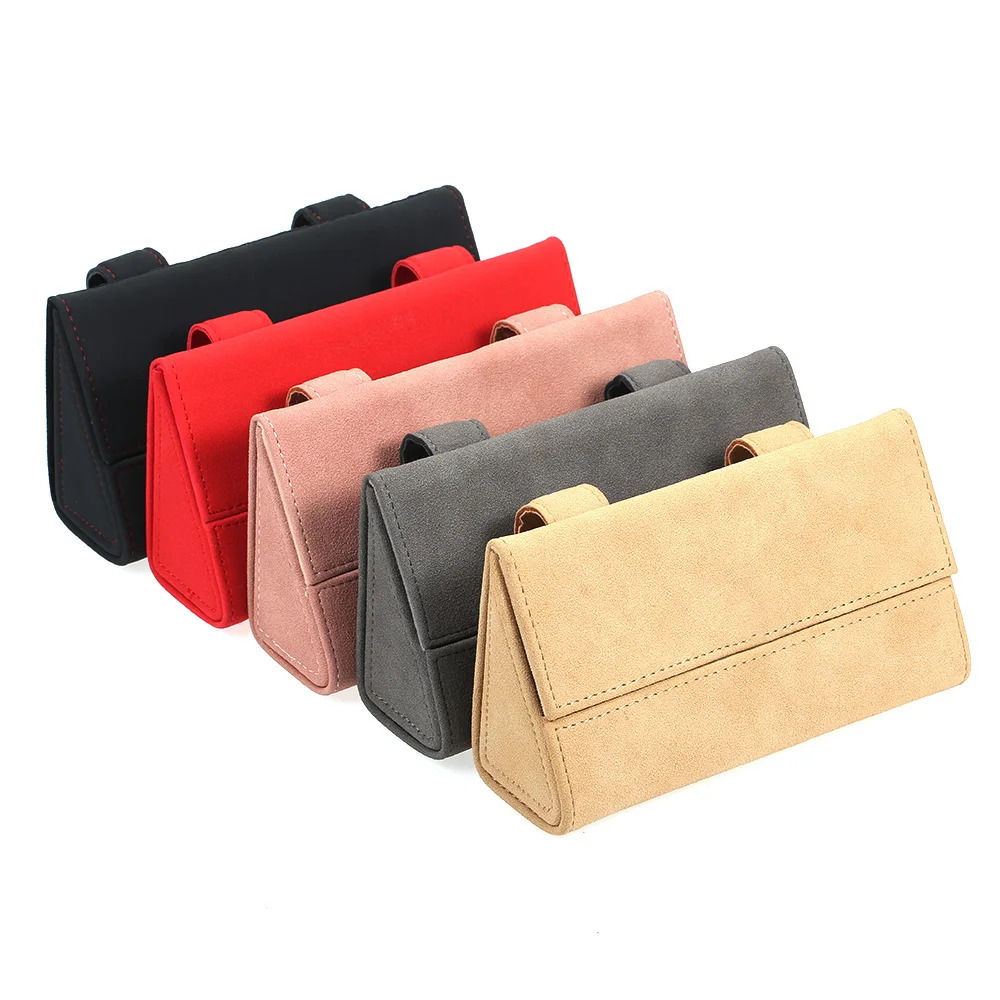 

Car Visor Sunglasses Case Eyeglasses Holder Protective Box Eye Glasses Organizer