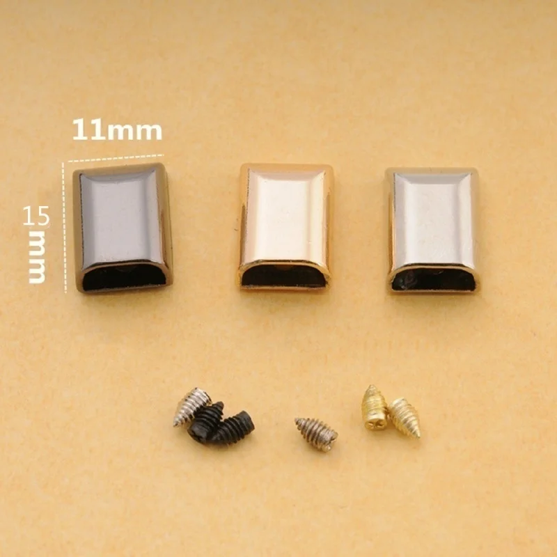 5 шт. швейная сумка аппаратные средства для пошива одежды Чемодан рукоделия молния скоба крепления хвост