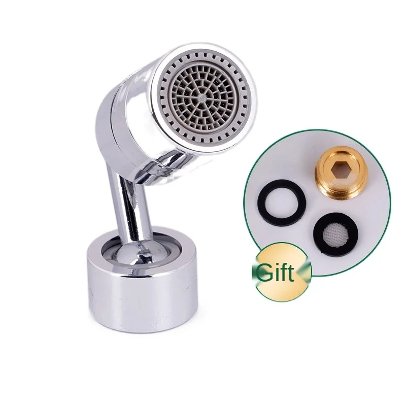 

Универсальный Поворотный Смеситель 720, удобный удлинитель брызг, барботер, портативный кран для кухни, водосберегающая насадка, распылител...