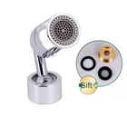 Универсальный Поворотный Смеситель 720, удобный удлинитель брызг, барботер, портативный кран для кухни, водосберегающая насадка, распылитель