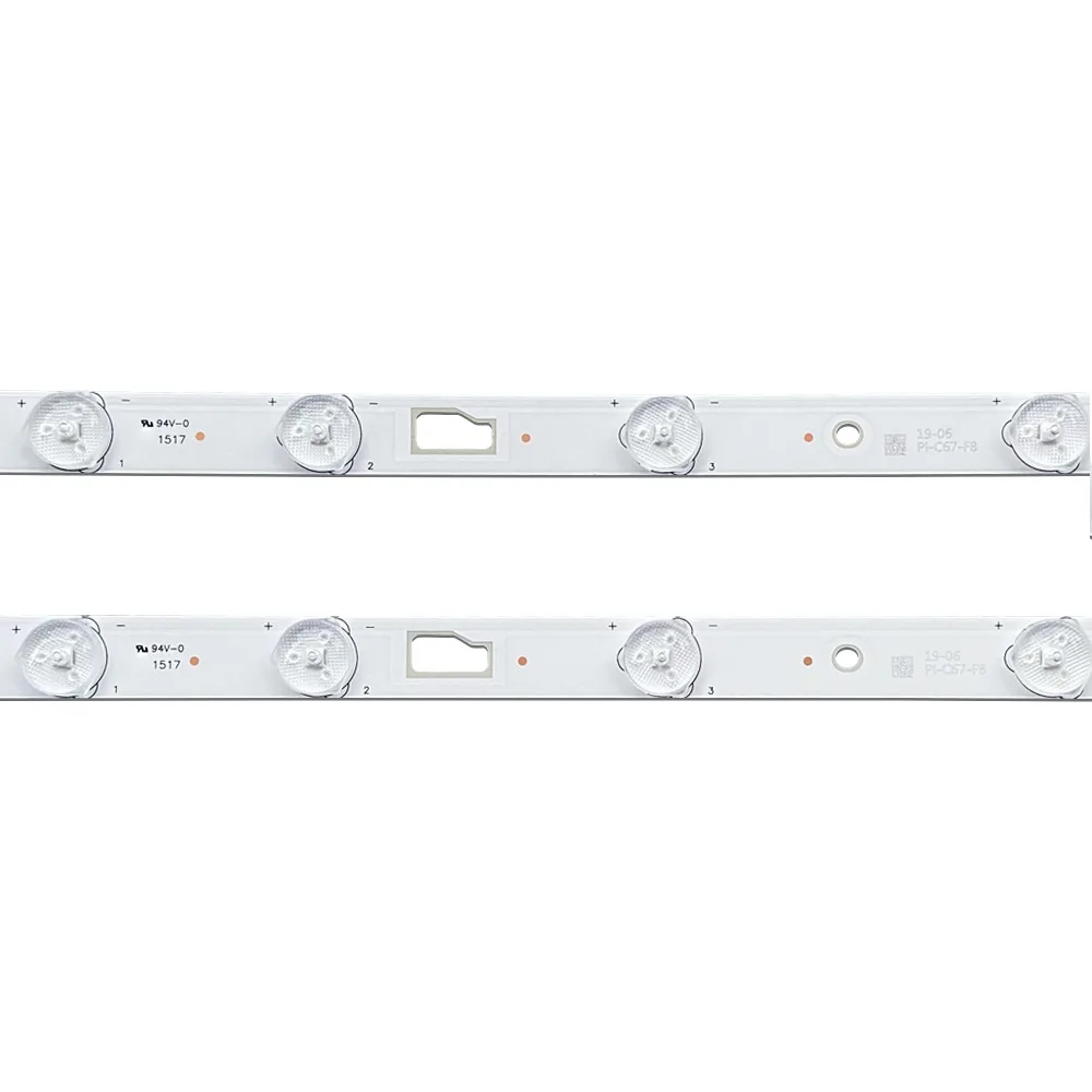 

10 Pcs/Lot 580MM 9Led lamps LED Backlight Strip For D32TS7202 4C-LB3209-HR3 KL TS01 M3229BA-V35416 Bar Light 32HR331M09A5 V1