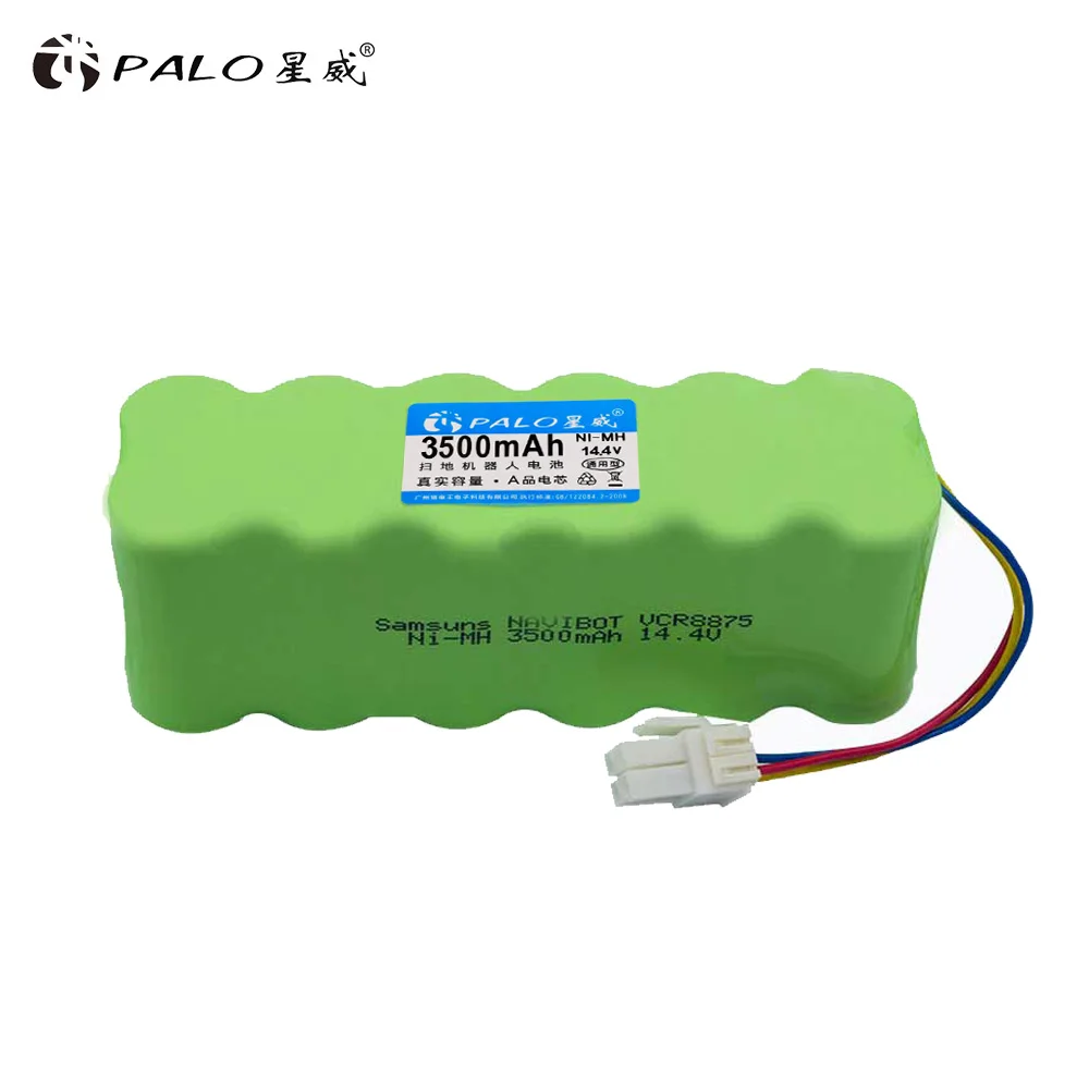 PALO 14,4 V 3500mAh Ni-MH Пылесос аккумуляторная батарея для samsung NaviBot SR8840 SR8845 SR8855 SR8895 VCR8845 VCR8895
