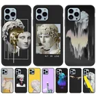 Чехол для телефона iPhone 13 Pro, чехлы, силиконовые чехлы для iPhone 11, 12 Pro Max, 7, 8 Plus, XR, SE, 2020 X, XS, 6S, 6, 13, мини чехлы из ТПУ с рисунком