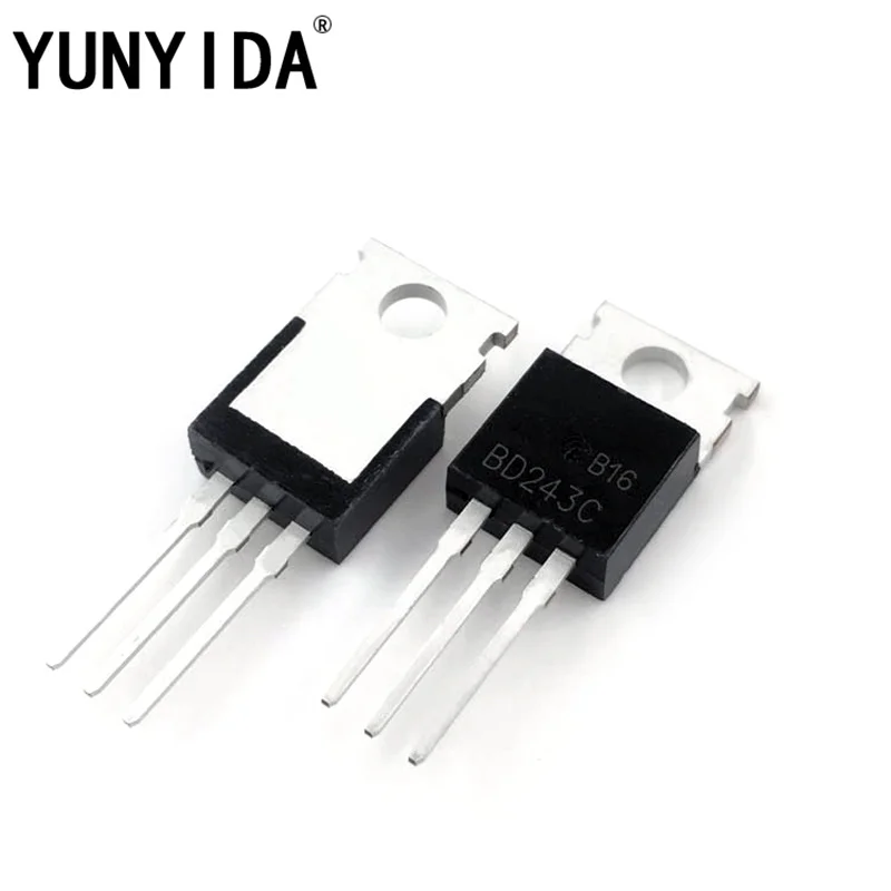 5 шт., BD243C TO-220 новые и оригинальные