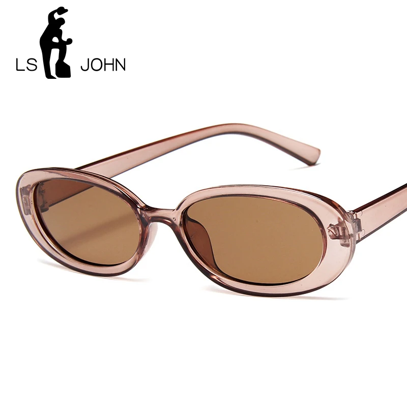 V-образной КРЕПЕЖНОЙ ПЛАСТИНОЙ LS Джон 2019 Goggle очки в стиле Курта Кобейна Овальные