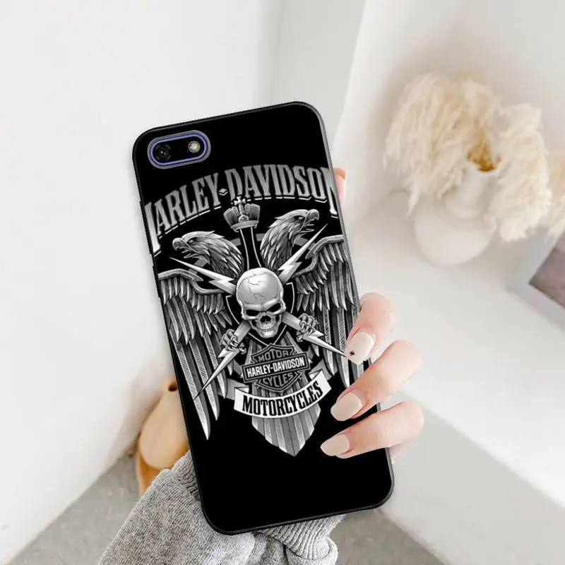 

Hoesjes Harley Motorcycle Davidson Phone Case For Redmi K 7 8 9 X A Pro Note 4X 5A 6 7 8 Fundas Cover