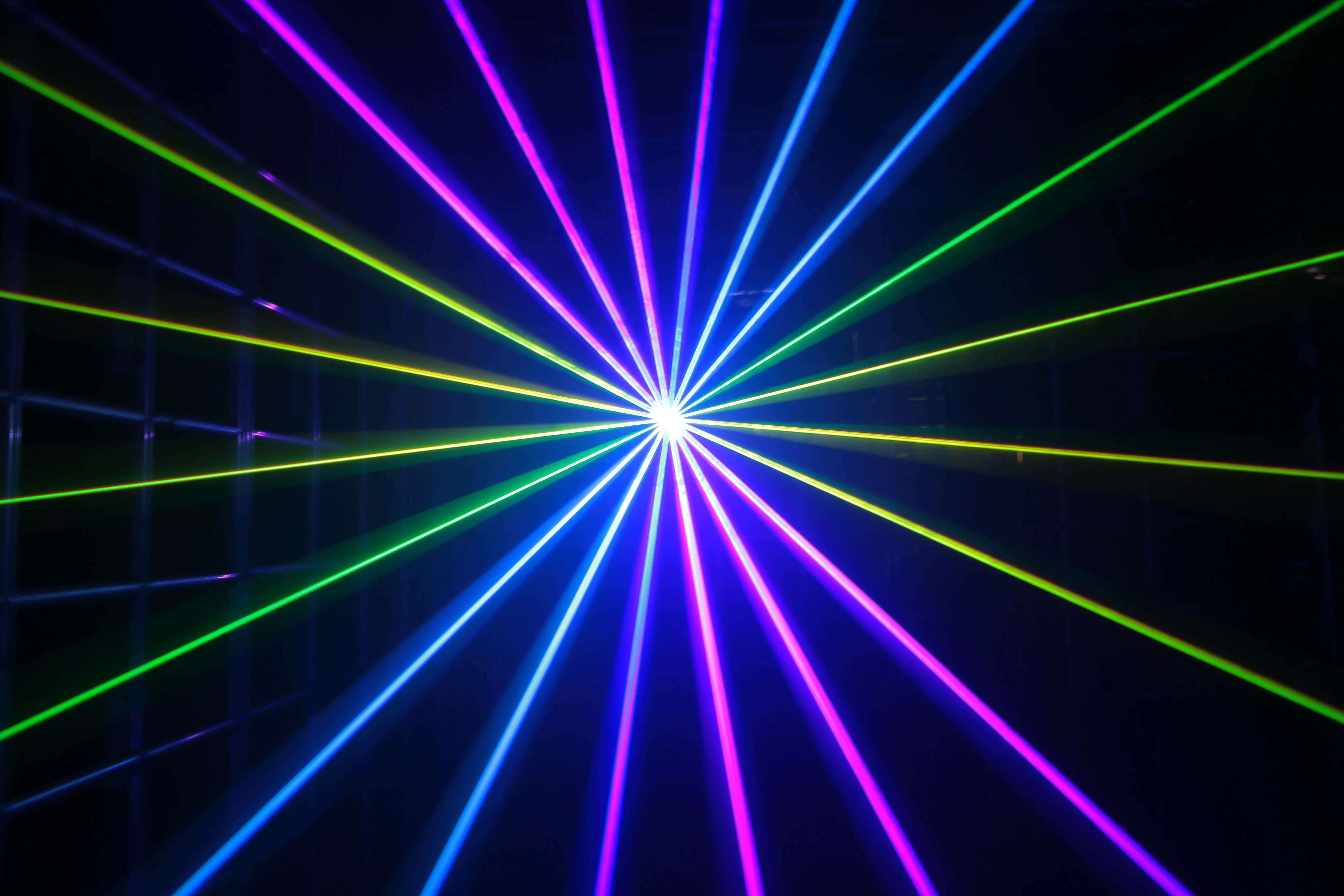 RGB 5 Вт полноцветная анимационная Лазерная фотолампа с автоматическим звуком DMX