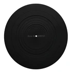 Антивибрационный силиконовый коврик резиновый LP нескользящий коврик для проигрыватель пластинок Виниловые проигрыватели аксессуары Прямая поставка