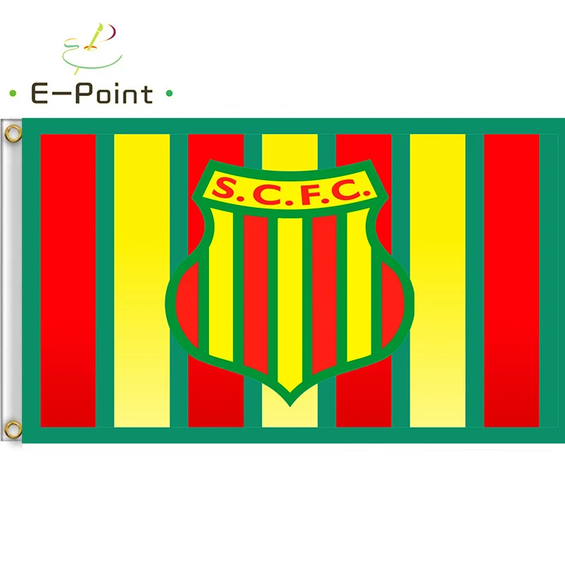 Бразилия Sampaio Correa Futebol Clube 3 фута * 5 футов (90*150 см) размер рождественские украшения