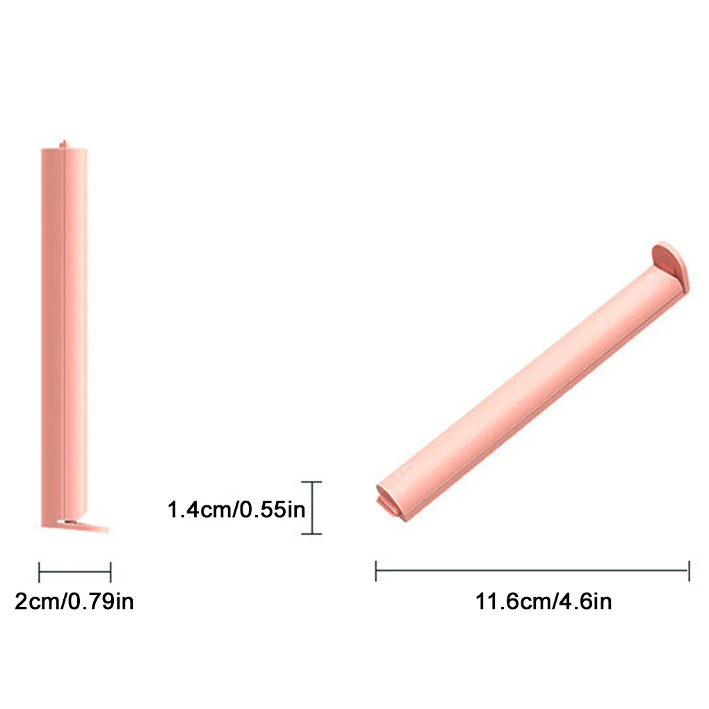 

5Pcs Food Sealing Clips Portable 2 Slot Snacks Bag Clamps Moisture-proof Fresh-keeping Sealer Kitchen Accessories Tools