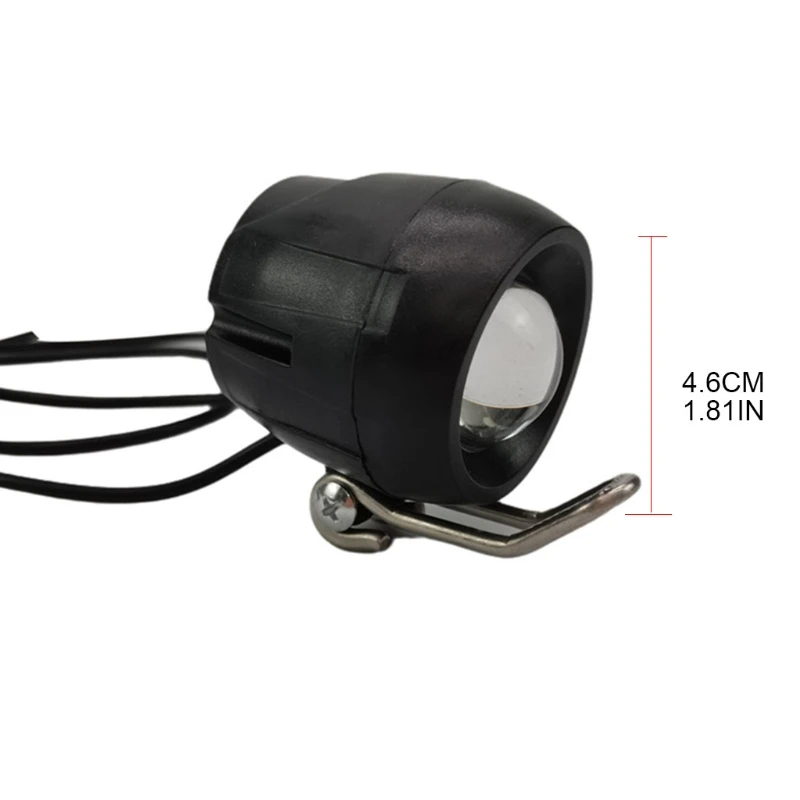 

Electric Bicycle Built-In Horn Headlight Waterproof High-Brightness LED Light