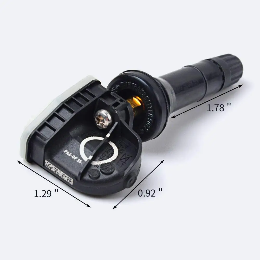 4 шт. датчик давления в шинах F2GT-1A189-AB 315 МГц TPMS сенсор для Ford F150 Edge Mustang Lincoln Континентальный MKS