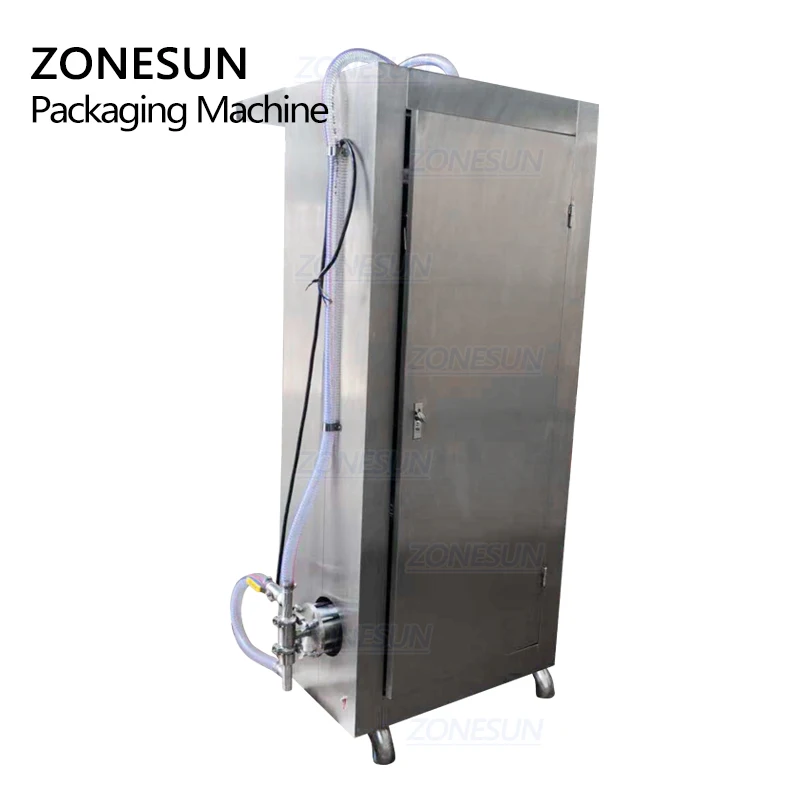 Полностью Автоматическая производственная линия Саше ZONESUN для производства