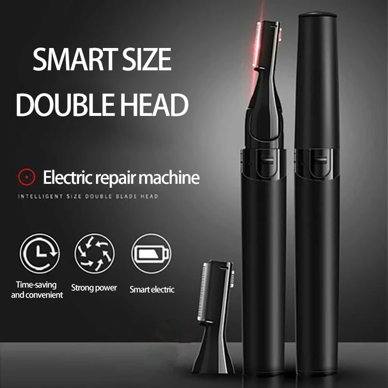

Electric eyebrow trimmer Automatic Face eyebrow Scissors Hair Trimmer Portable Women Body Shaver Remover Blade Razor Epilator