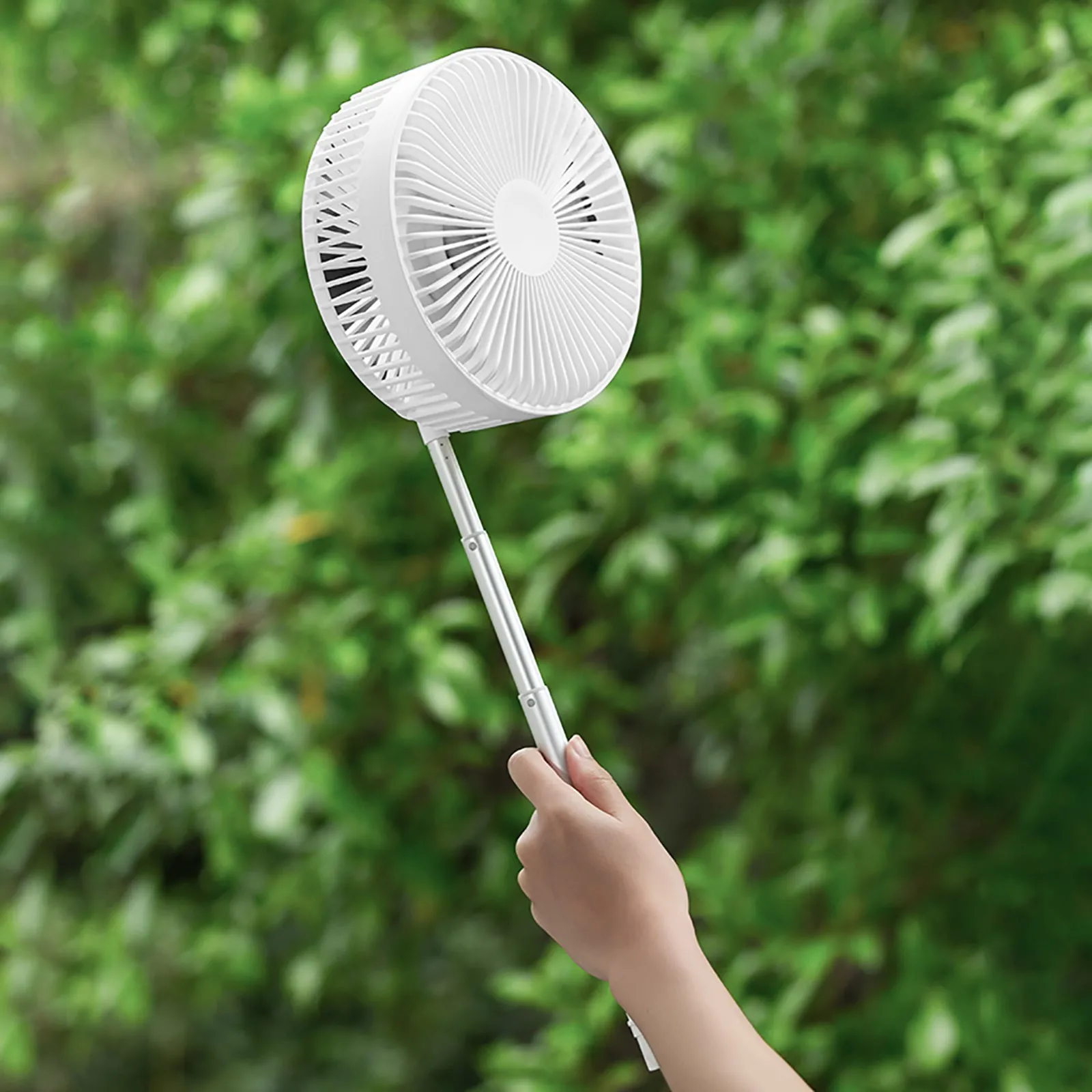 

Portable Usb Low Noise Smart Home Portable Desk Mini Fan Summer Cool 90 Degree Shaking Head Mute Desktop Fan For Home Office