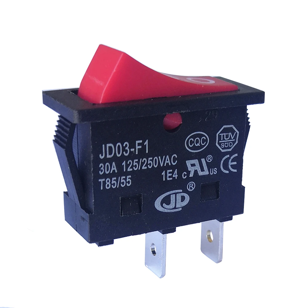 JD03-F1 большой ток 30A клавишный переключатель Однорядный электрической плиты