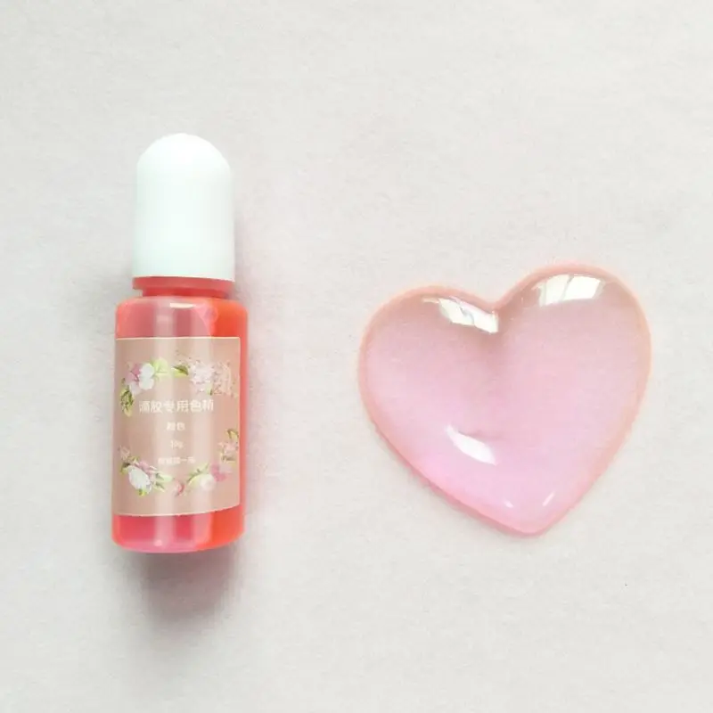 

15 Pcs/set Crystal Epoxy Dye Color Essence Glue Paste Stain DIY Crafts Making