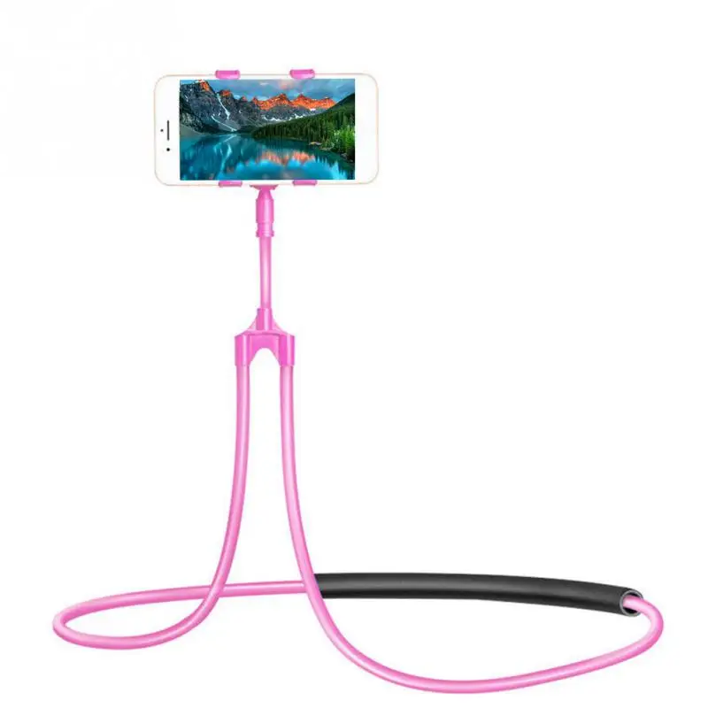 360 градусов вращающийся держатель стенд ленивый Настольный гибкий Цепочки и