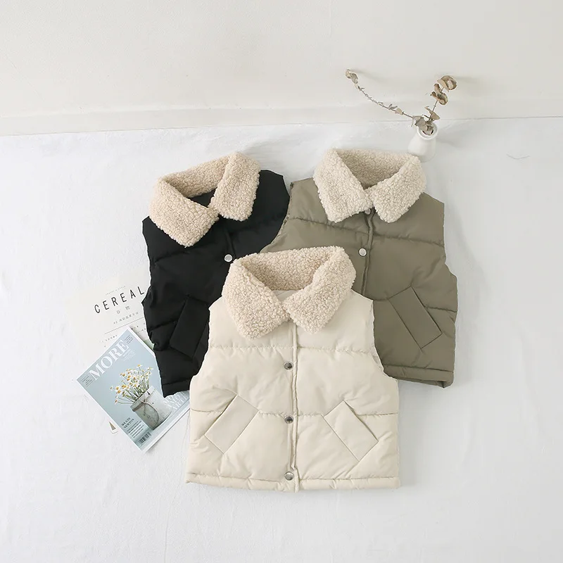 Детский пуховой жилет 5 цветов на осень/зиму 2019 для мальчиков и девочек