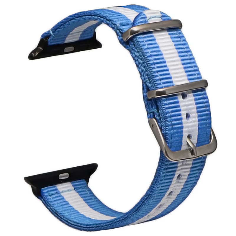Ремешок для apple watch band apple watch 4 5 3 ремешок 44 мм/40 мм iwatch band 5 42 мм 38 мм correa pulseira нейлоновый ремешок для часов