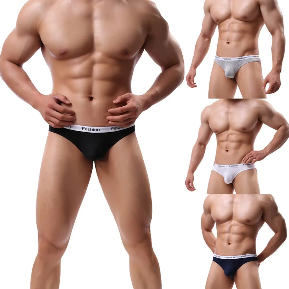 Мужское нижнее белье бренды мужские мягкие трусы трусики шорты сексуальное