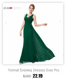 Женские кружевные вечерние платья Ever Pretty, вечерние наряды разных цветов, с V-образным вырезом, длинным рукавом, больших размеров, для выпускного вечера, вечеринки, EP08692, осень