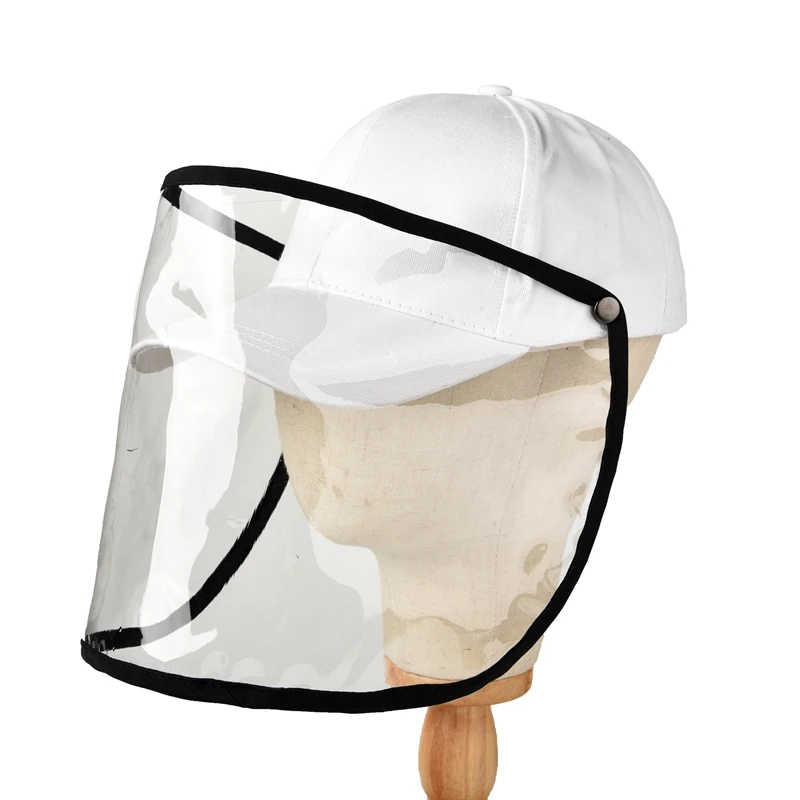 Anti-spitting Fisherman Hat Effectively Isolates Saliva Carrying Viruses Dustproof Cover Protective Djustable Size Virus | Бытовая