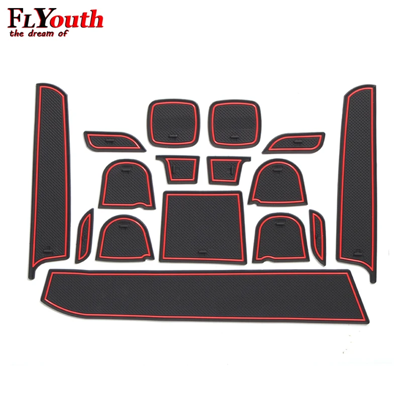 Коврики для ворот автомобиля Нескользящие SUZUKI Swift SPORT 2011-2017 |