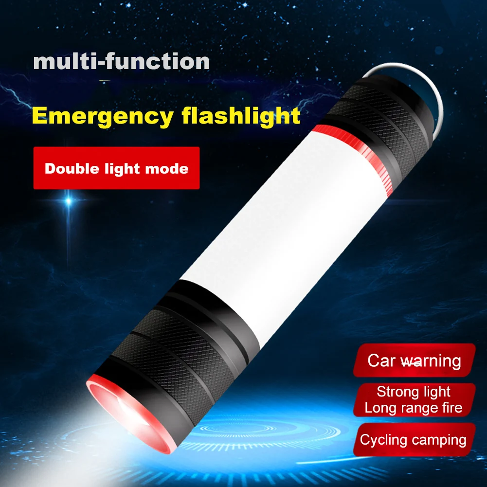 

LED Flashlight Multifunctional Torch with Magnet Portable Emergency Torches