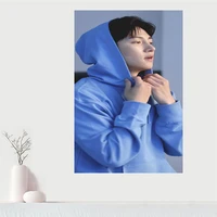 custom ji chang wook canvas painting home room wall decoration canvas posters and decoration pictures
