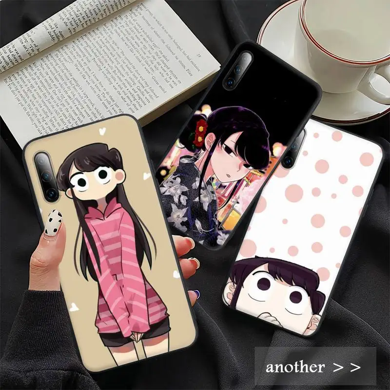 

Manga Chibi Komi Shouko Komi-san Phone Case For Redmi K30 K20 Pro 5 Plus 5A 6 6A 7 7A 8 8A 9 9A 4X Silicone Cover