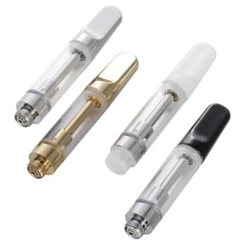 

subtwo CC-ELL tank Cartridges Ceramic coil cbd oil cartridge 1ml 0.5ml 510 Thread Thick Oil Dab Pen Wax Vaporizer Atomizer