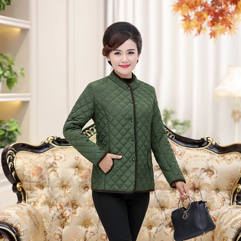 Куртки женские пальто Осень Зима хлопок-мягкий LParkas Chaqueta Mujer Jaqueta размера плюс XL~ 5XL Casaco женская короткая куртка