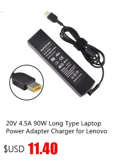 20 в 3.25A 65 Вт адаптер питания зарядное устройство для lenovo X1 Carbon G400 G500 G505 G405 YOGA 13 с США Великобритании ЕС AU 4 вилки
