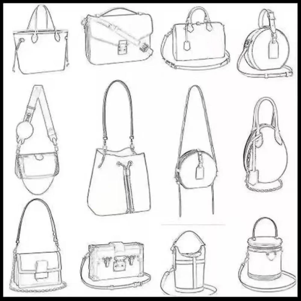 

Women's handbags 2021 new luxury leather handbags women's high-quality fashion shoulder bags handbags luxury designer purse