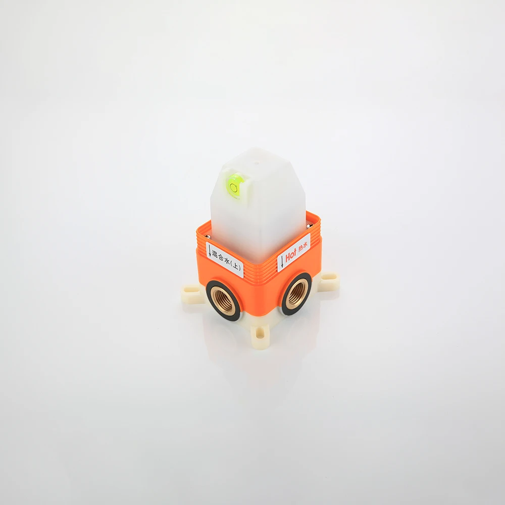 Desrin ванная встроенная коробка душевой кран для ванной комнаты Набор системы