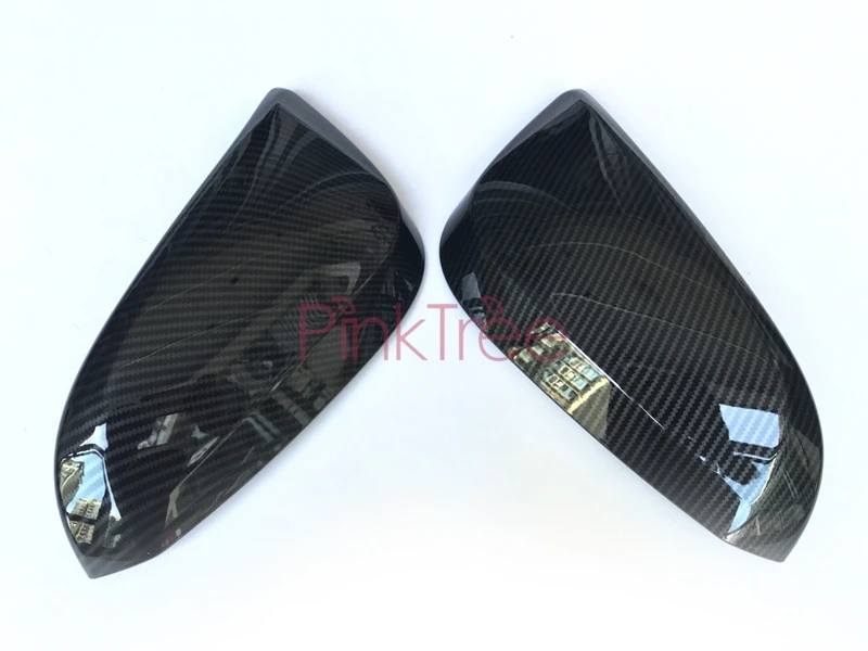 

For Toyota RAV4 XA40 2013 2014 2015 2016 2017 2018 Carbon Fiber Color Side Wing Door Mirror Cover SUV Styling Accessories