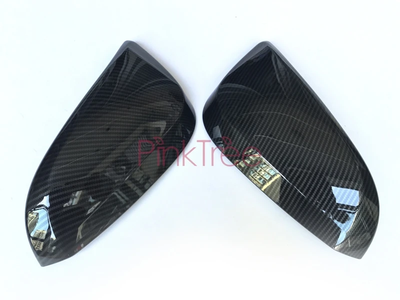 Для Toyota RAV4 XA40 2013 2014 2015 2016 2017 2018 углеродное волокно цвет боковое крыло дверь