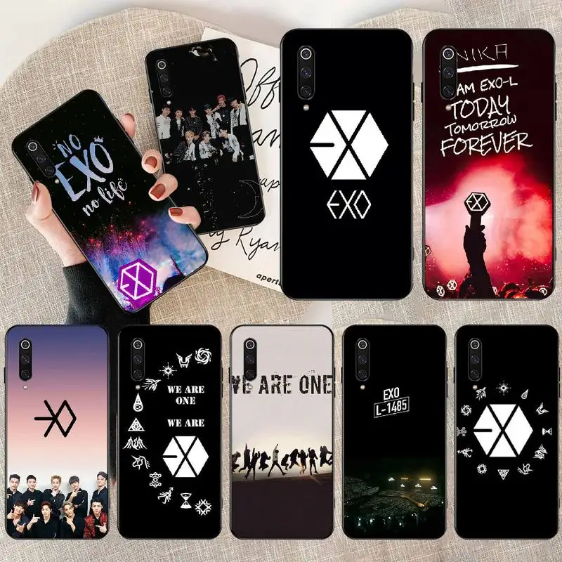 Чехол для телефона PENGHUWAN Kpop exo из ТПУ Redmi Note 8 8A 7 6 6A 5 5A 4 4X 4A Go Pro Plus Prime | Мобильные