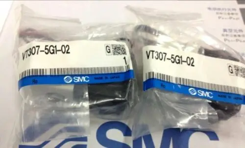 

1PC New SMC VT307-5G1-02 VT3075G102 Solenoid Valve