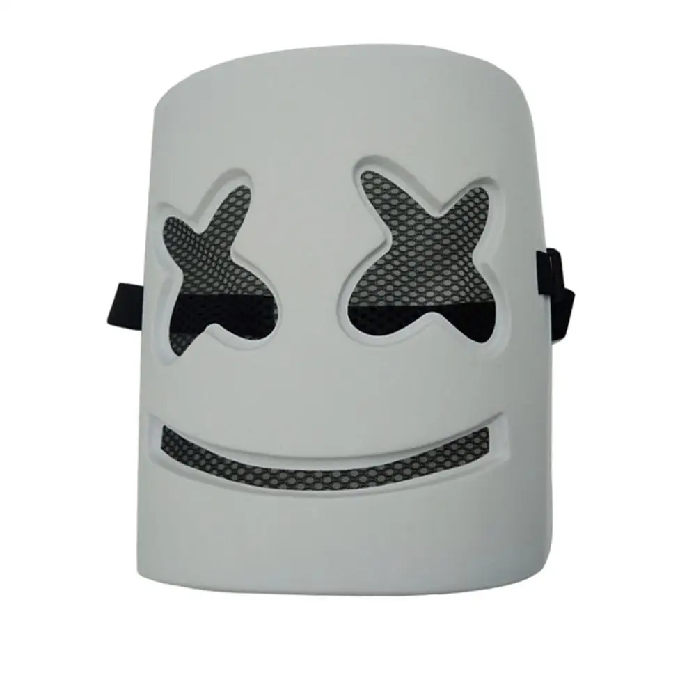 Маска MarshMello шлем на всю голову косплей опора DJ Хэллоуин вечерние хлопковые