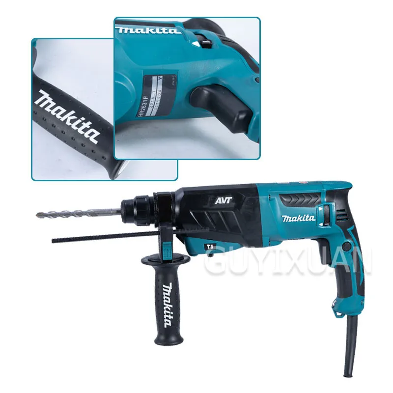 Ручной ударопрочный молоток промышленная бетонная дрель трехфункциональная