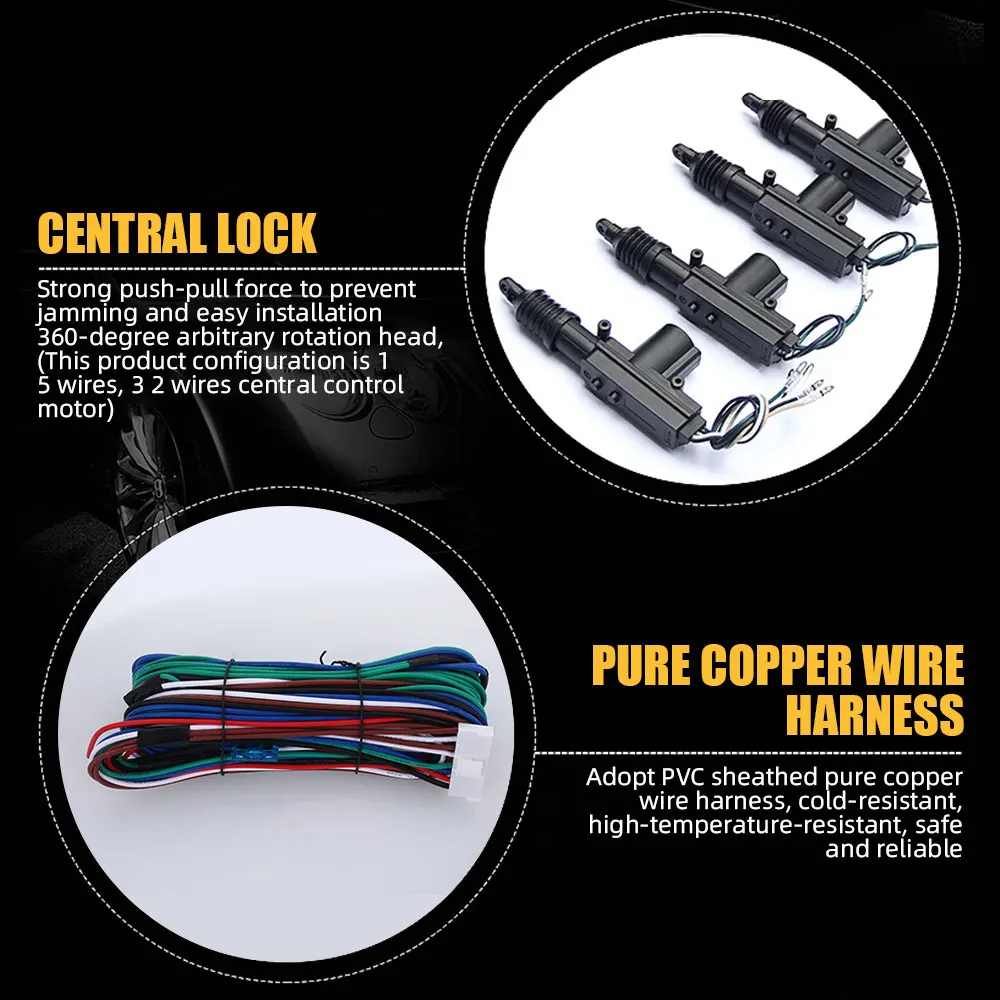 Автомобильный Замок дистанционного управления переключатель блокировки
