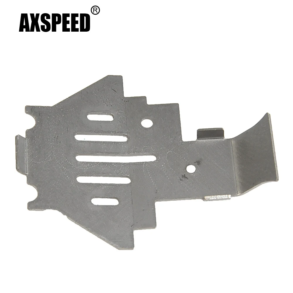 AXSPEED Нержавеющая сталь Броня ходовой части защиты гвардии Передняя защитная