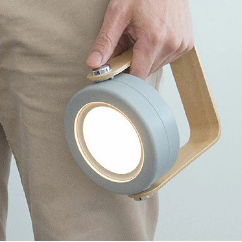 

Foldable Touch Dimmable Reading LED Night Light Portable Lantern Lamp USB Rechargeable for Children Kids Gift Bedside Bedroom