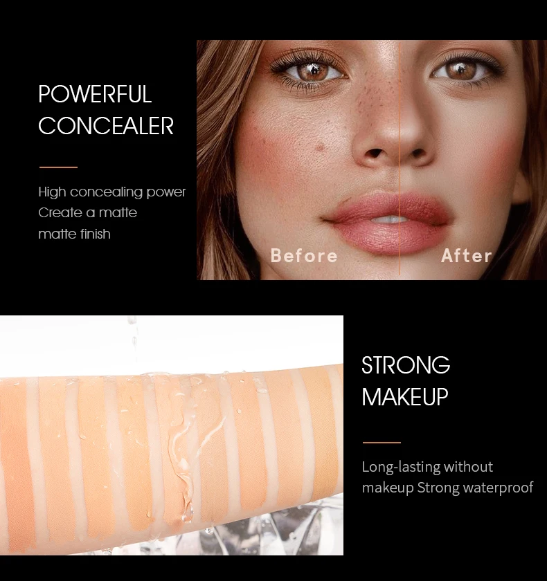 30 мл основа под макияж Матовая жидкая масла Управление длительный легко для
