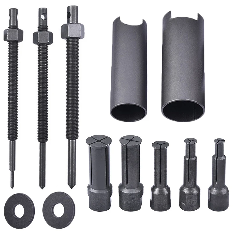 

Bicycle bearing removal tool kit, bearing removal tool kit, bicycle and motorcycle repair tool, multi-function tool